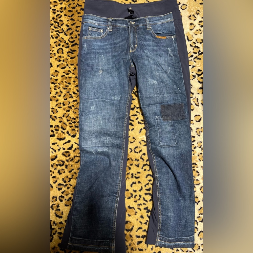 Rare Bogner jeans ski pants size 8 euc